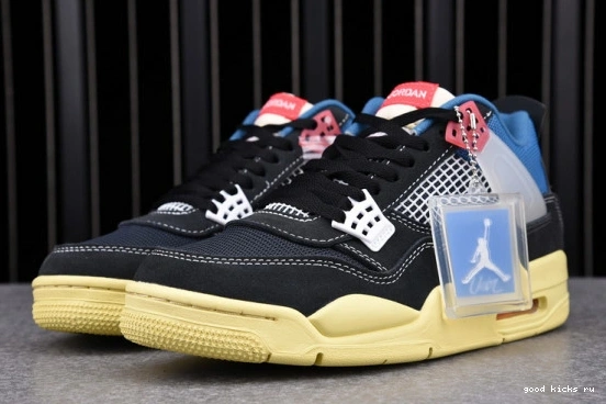 DC9533-001 AIR Noir DC9533-001 Jordan Off Retro 4 Union 0516